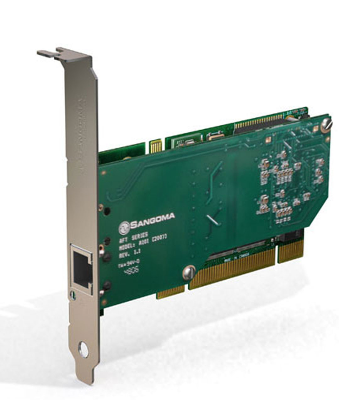 A101
Single voice and data card