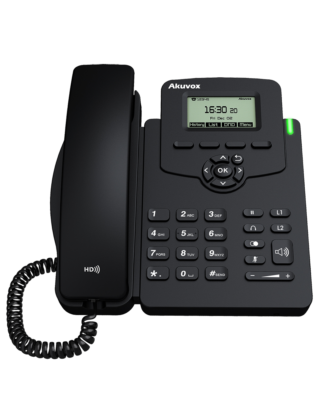 SP-R50P-ENTRY-LEVEL SIP-BASED BUSINESS IP PHONE